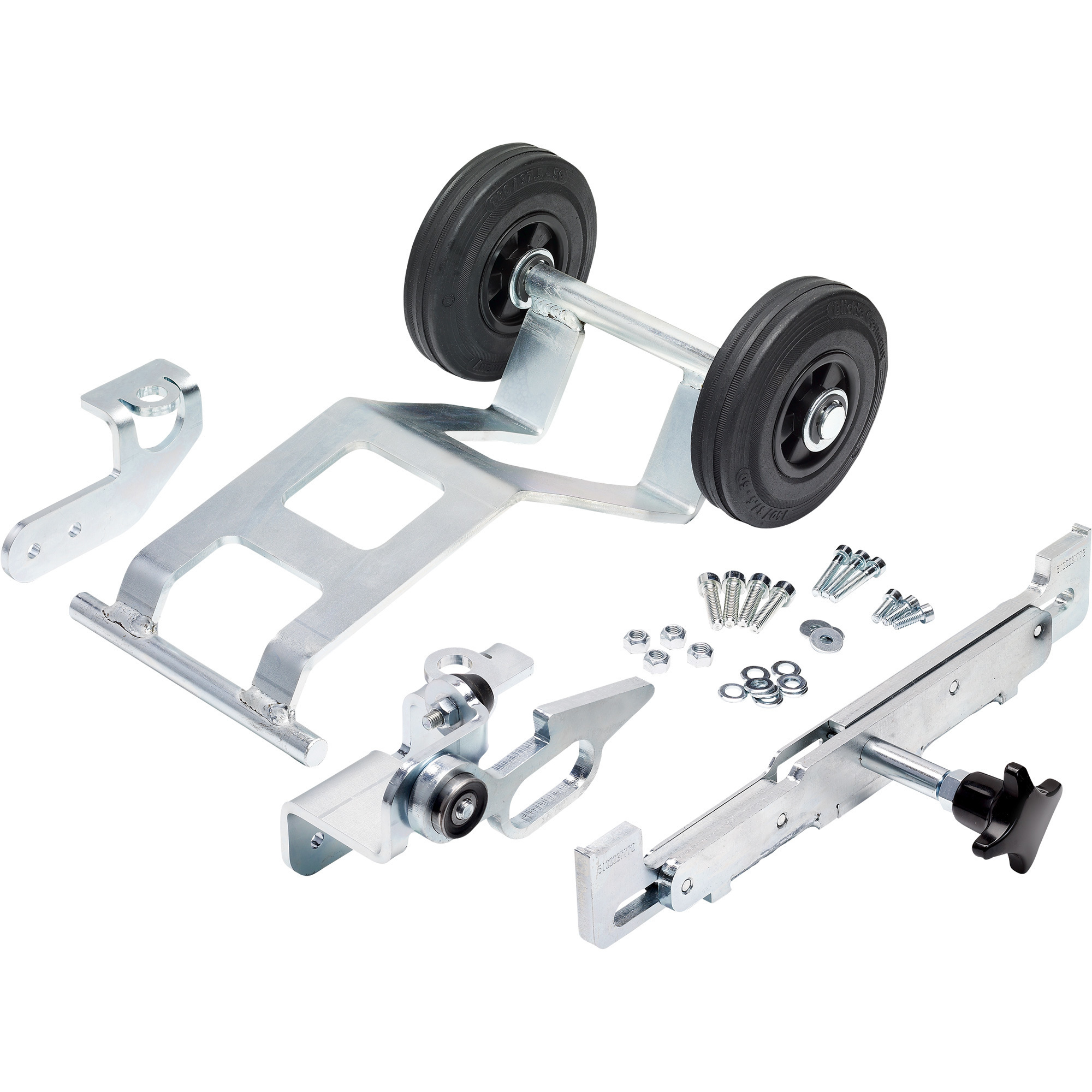Wacker Neuson Wheel Kit, Model# 5100041384, For Value Vibratory Plate Models VP1340s, VP1550s and VP2050s